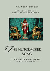 The Nutcracker Song TTBB choral sheet music cover